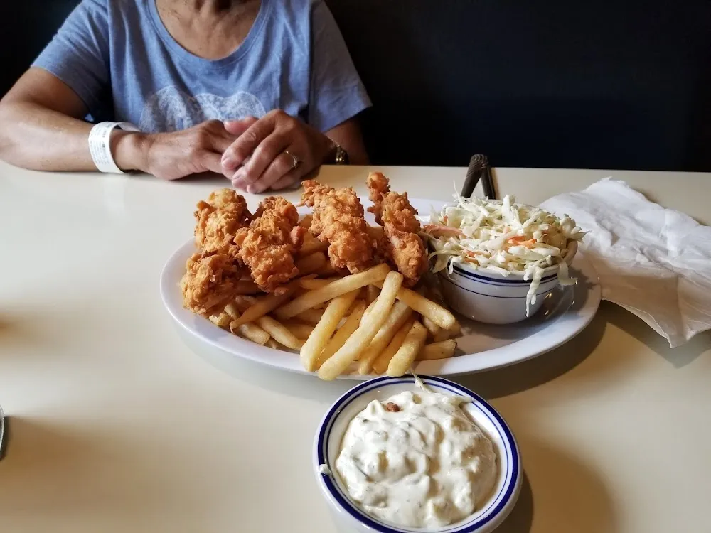 Fish and Chips Large Order