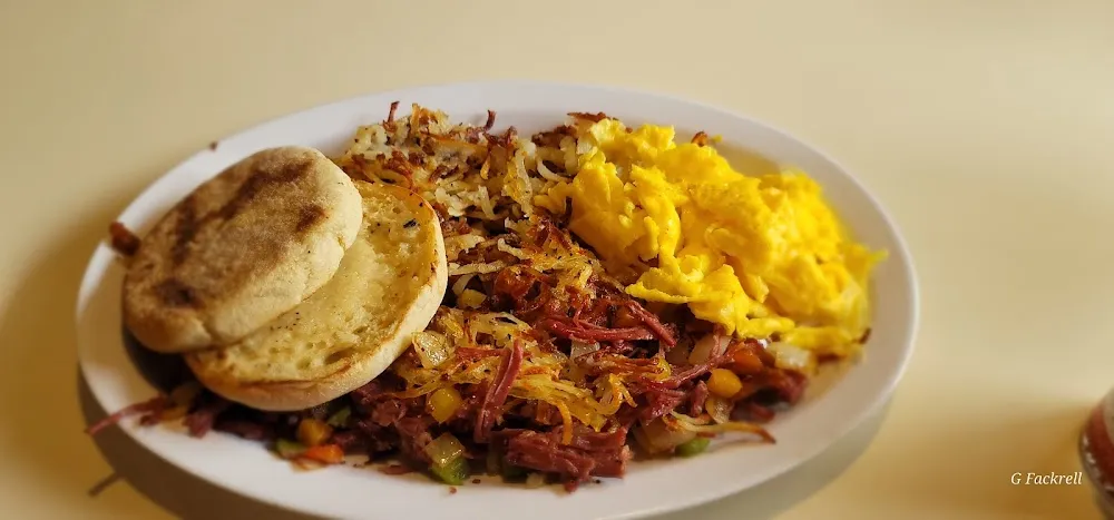 Homemade Corned Beef Hash