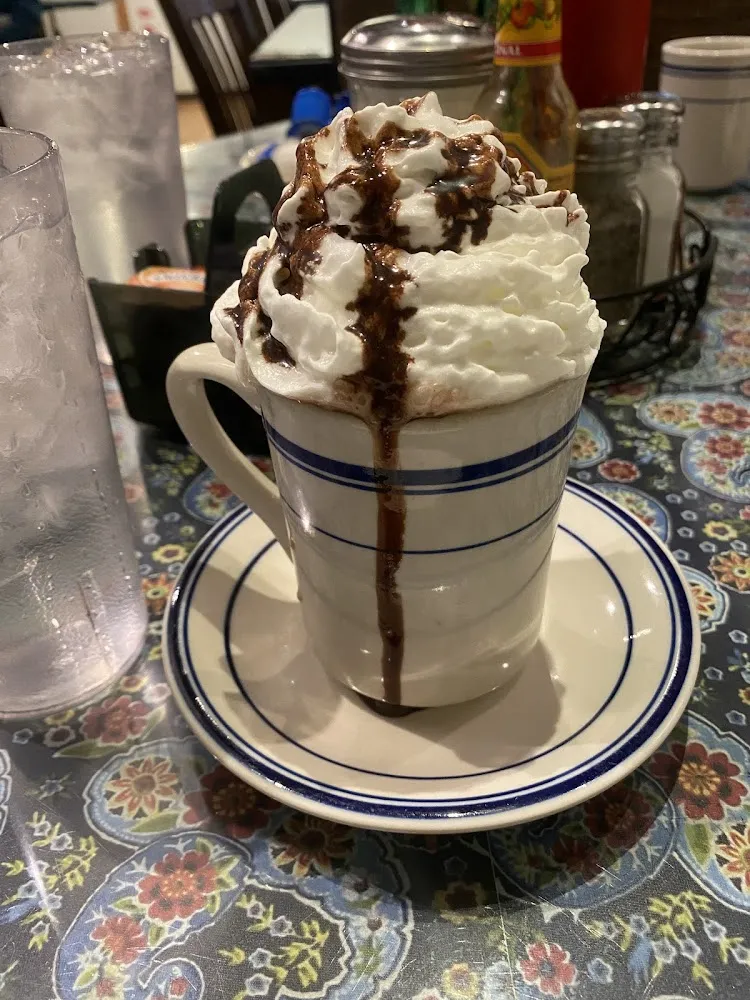 Hot Chocolate with Whipped Cream
