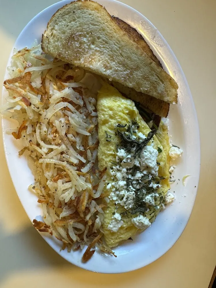 Mediterranean Omelette