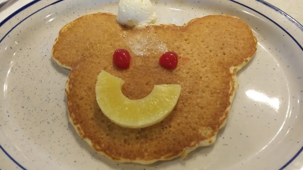 Mickey Mouse Pancake
